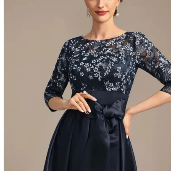 JJs house Kjoler til Brudens Mor dress - Picture 2 of 7